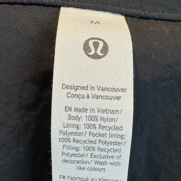 Lululemon Lightweight Insulated Shirt Jacket - Picture 12 of 16